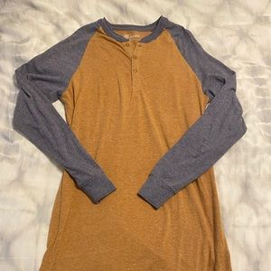 LulaRoe Mark Henley T-Shirt Size XS